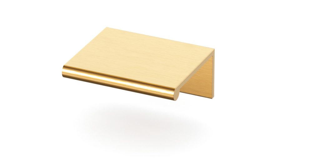 Tab Pull 1 ¾" - Modern Brushed Gold