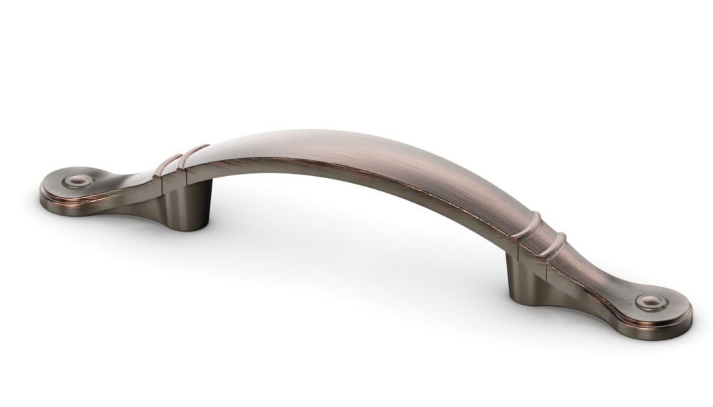 Ringed Arch Pull - Verona Bronze