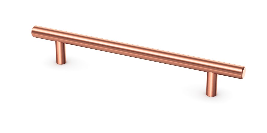 T-Bar Pull 8 ⁵/₈" - Brushed Copper